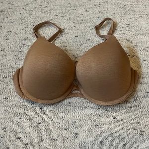 Victoria’s Secret Nude Form Shape Bra with Adjustable Straps